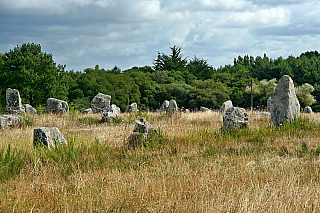 Carnac (Bretaň - Francie)