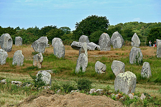 Carnac (Bretaň - Francie)