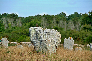 Carnac (Bretaň - Francie)