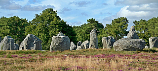 Carnac (Bretaň - Francie)