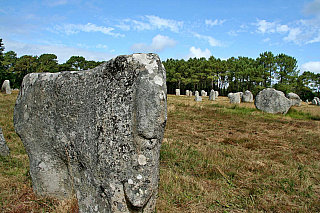 Carnac (Bretaň - Francie)