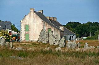 Carnac (Bretaň - Francie)