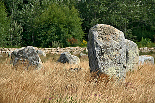 Carnac (Bretaň - Francie)