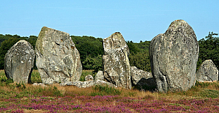 Carnac (Bretaň - Francie)