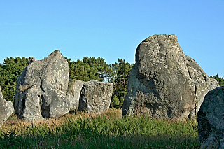 Carnac (Bretaň - Francie)