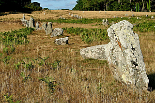 Carnac (Bretaň - Francie)