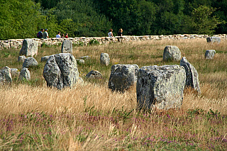 Carnac (Bretaň - Francie)