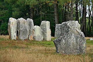 Carnac (Bretaň - Francie)
