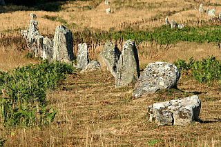 Carnac (Bretaň - Francie)