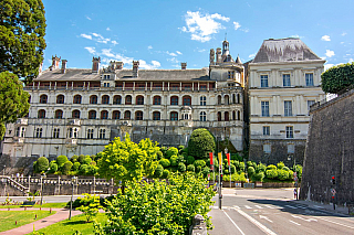 Zámek Blois (Francie)