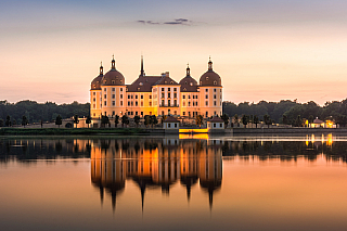 Zámek Moritzburg (Německo)