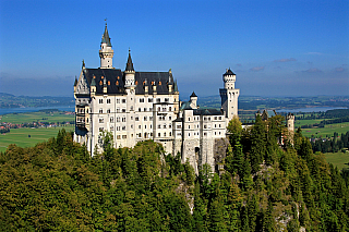 Zámek Neuschwanstein (Německo)