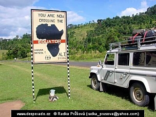 Přechod rovníku (Mosambik)