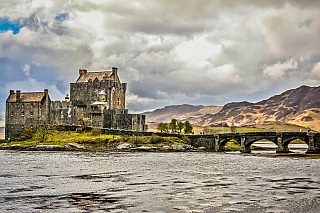 Hrad Eilean Donan (Velká Británie)
