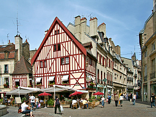 Dijon (Burgundsko-Franche-Comté - Francie)
