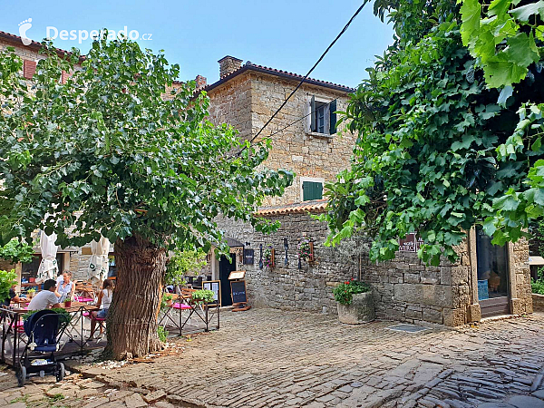 Grožnjan (Istrie - Chorvatsko)