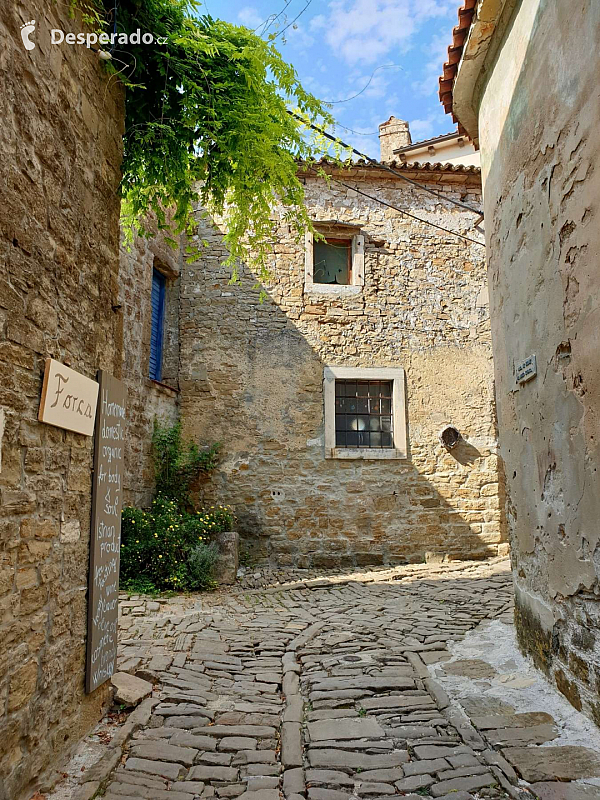 Grožnjan (Istrie - Chorvatsko)