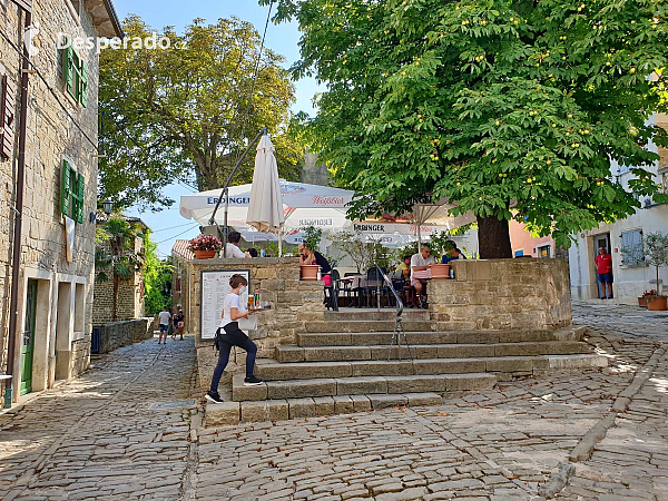 Grožnjan (Istrie - Chorvatsko)