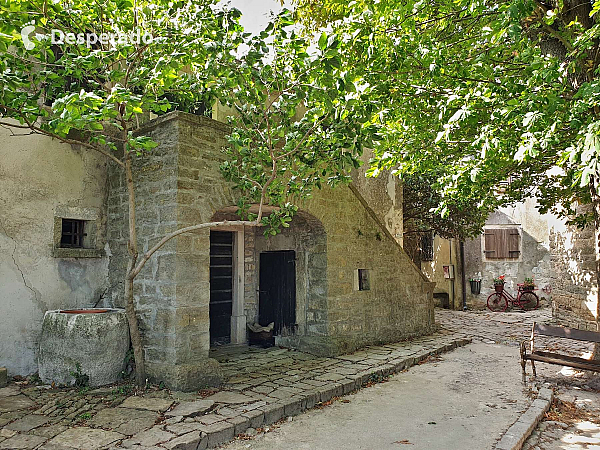 Grožnjan (Istrie - Chorvatsko)