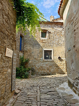 Grožnjan (Istrie - Chorvatsko)