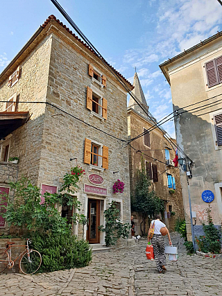 Grožnjan (Istrie - Chorvatsko)