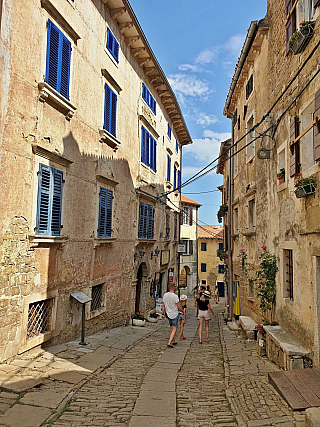 Grožnjan (Istrie - Chorvatsko)