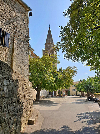 Grožnjan (Istrie - Chorvatsko)