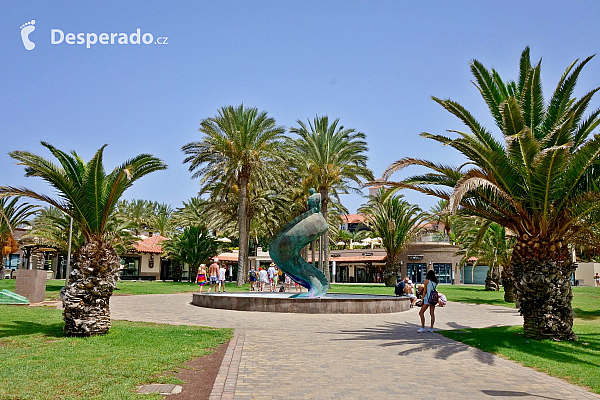 Maspalomas (Gran Canaria - Kanárské ostrovy - Španělsko)