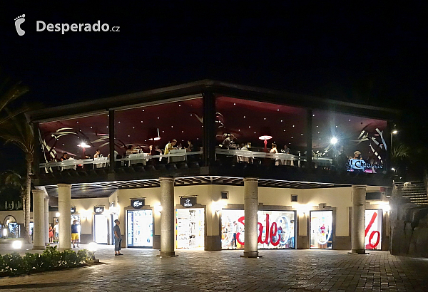 Maspalomas (Gran Canaria - Kanárské ostrovy - Španělsko)