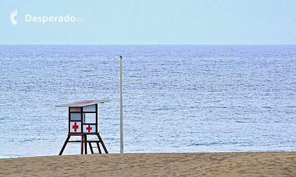 Maspalomas (Gran Canaria - Kanárské ostrovy - Španělsko)