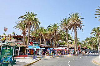 Maspalomas (Gran Canaria - Kanárské ostrovy - Španělsko)