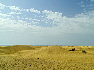 Maspalomas (Gran Canaria - Kanárské ostrovy - Španělsko)