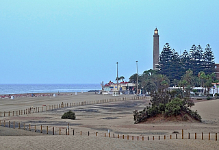 Maspalomas (Gran Canaria - Kanárské ostrovy - Španělsko)