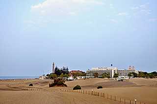 Maspalomas (Gran Canaria - Kanárské ostrovy - Španělsko)