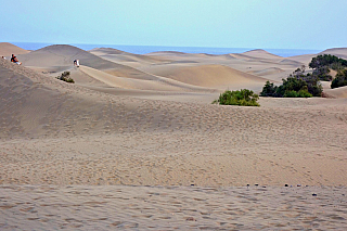 Maspalomas (Gran Canaria - Kanárské ostrovy - Španělsko)