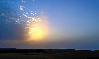 Maspalomas (Gran Canaria - Kanárské ostrovy - Španělsko)