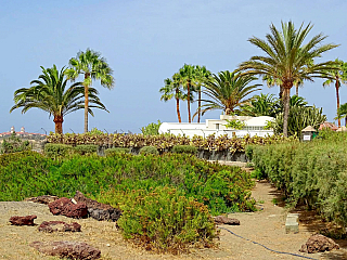 Maspalomas (Gran Canaria - Kanárské ostrovy - Španělsko)