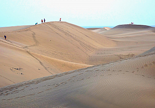 Maspalomas (Gran Canaria - Kanárské ostrovy - Španělsko)