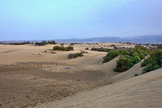 Maspalomas (Gran Canaria - Kanárské ostrovy - Španělsko)