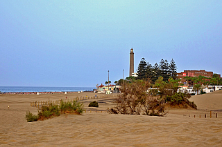 Maspalomas (Gran Canaria - Kanárské ostrovy - Španělsko)