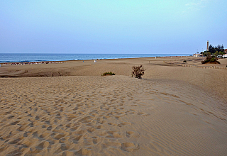 Maspalomas (Gran Canaria - Kanárské ostrovy - Španělsko)