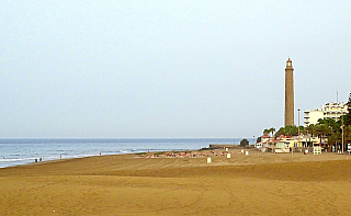 Maspalomas (Gran Canaria - Kanárské ostrovy - Španělsko)