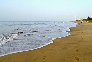 Maspalomas (Gran Canaria - Kanárské ostrovy - Španělsko)
