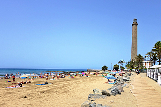 Maspalomas (Gran Canaria - Kanárské ostrovy - Španělsko)