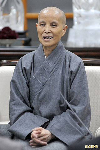Zakladatelka Ciji, ctihodná Cheng Yen