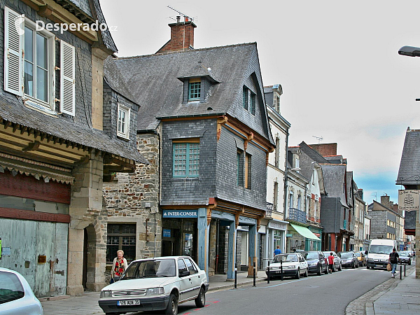 Vitré (Bretaň - Francie)
