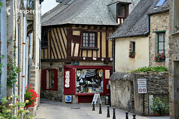 Vitré (Bretaň - Francie)