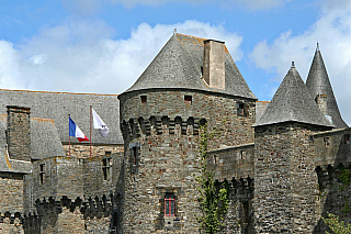 Vitré (Bretaň - Francie)