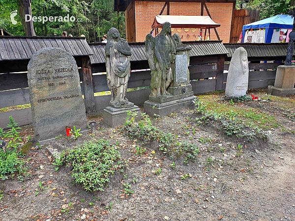 Valašské muzeum v přírodě v Rožnově pod Radhoštěm (Česká republika)