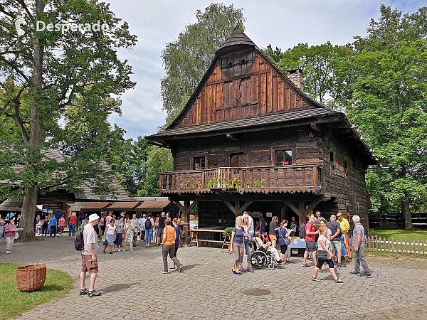 Valašské muzeum v přírodě v Rožnově pod Radhoštěm (Česká republika)
